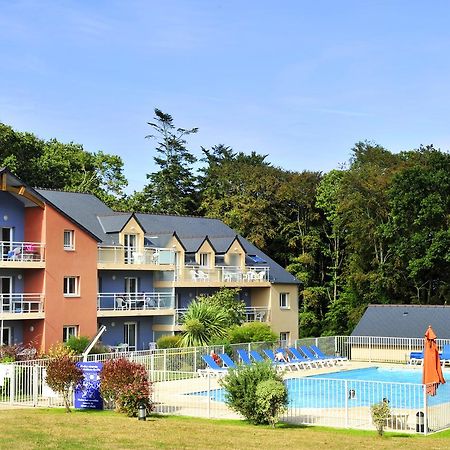 Goelia Residence Du Golf De L'Ocean Carantec Luaran gambar
