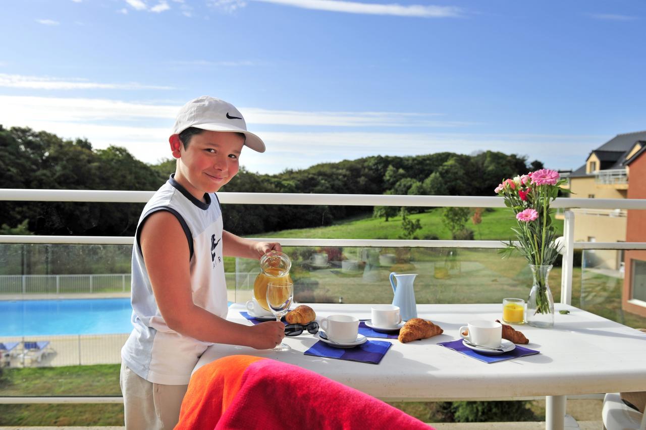 Goelia Residence Du Golf De L'Ocean Carantec Luaran gambar